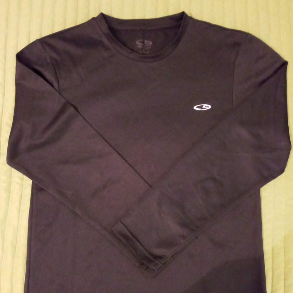 Champion men's duo dry long sleeve shirt